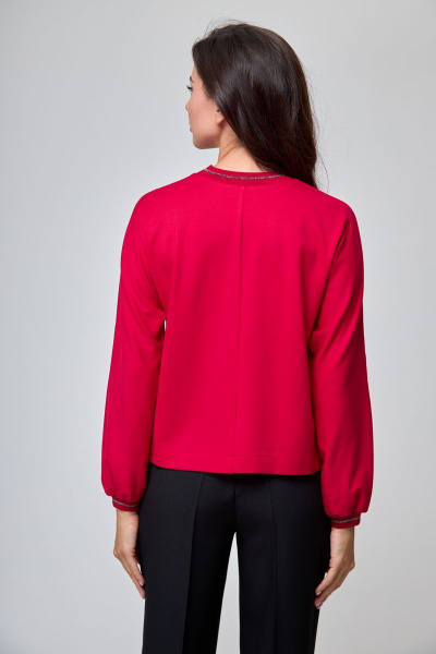 Джемпер T&N 7315 красный - фото 5