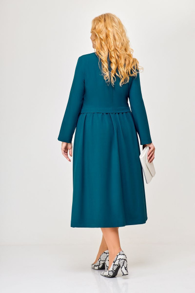 Платье Swallow 612 индиго - фото 7