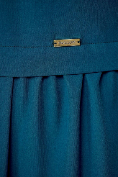 Платье Swallow 612 индиго - фото 8