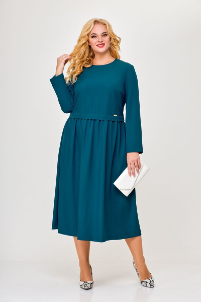 Платье Swallow 612 индиго - фото 5