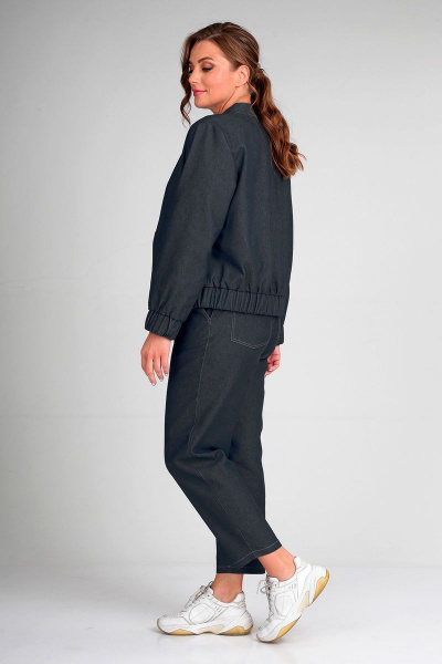 Брюки, куртка Liona Style 848 черный - фото 3