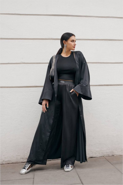 Кардиган ENZA 703 черный - фото 1