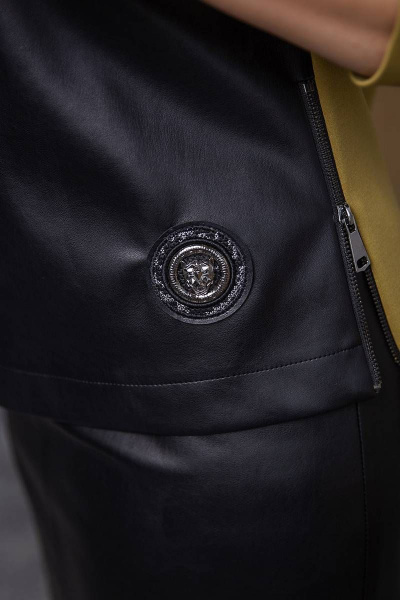 Блуза Daloria 6183 оливковый - фото 6