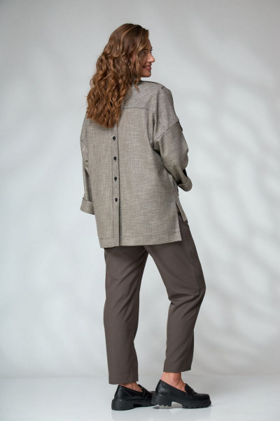 Брюки, жакет Le Collect 367 - фото 8