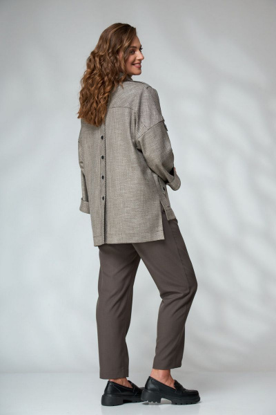 Брюки, жакет Le Collect 367 - фото 7