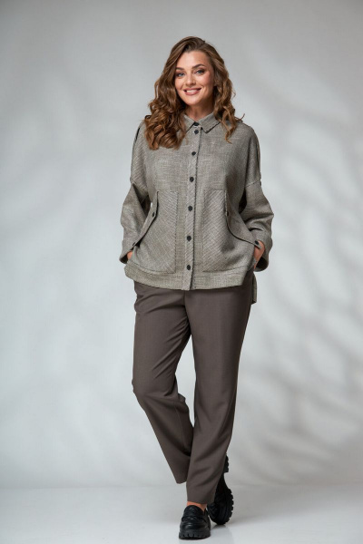 Брюки, жакет Le Collect 367 - фото 6