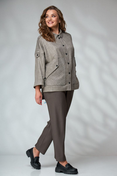 Брюки, жакет Le Collect 367 - фото 4