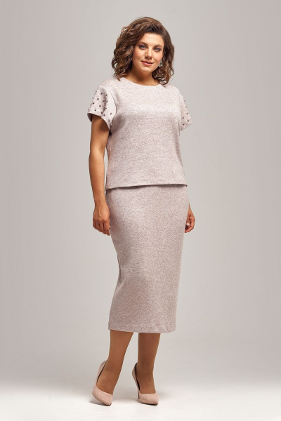 Джемпер, юбка IVA 1433 - фото 5