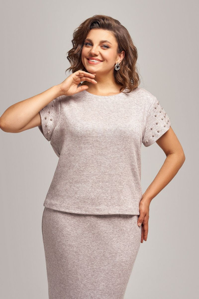 Джемпер, юбка IVA 1433 - фото 3