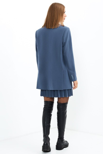 Жакет, юбка AYZE 72676 деним - фото 4