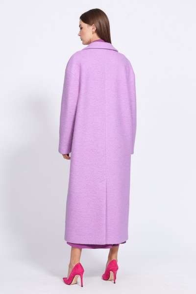 Пальто EOLA 2249 сирень - фото 8