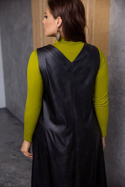 Сарафан Daloria 5033R черный - фото 7