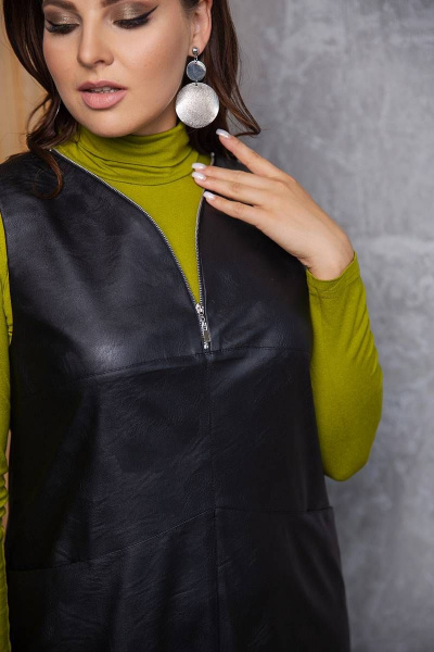 Сарафан Daloria 5033R черный - фото 6