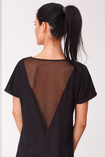 Туника Belarusachka С3537Ю черный - фото 3