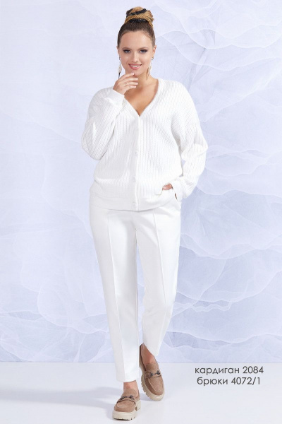 Брюки AVE RARA 4072/1 экрю - фото 1