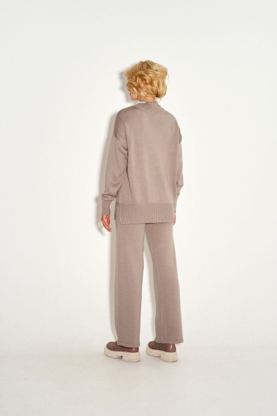 Брюки KOKOdea 21-015 капучино - фото 5