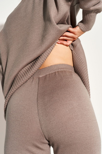 Брюки KOKOdea 21-015 капучино - фото 4