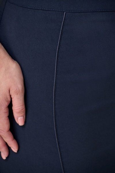 Юбка Anelli 162 синий - фото 4