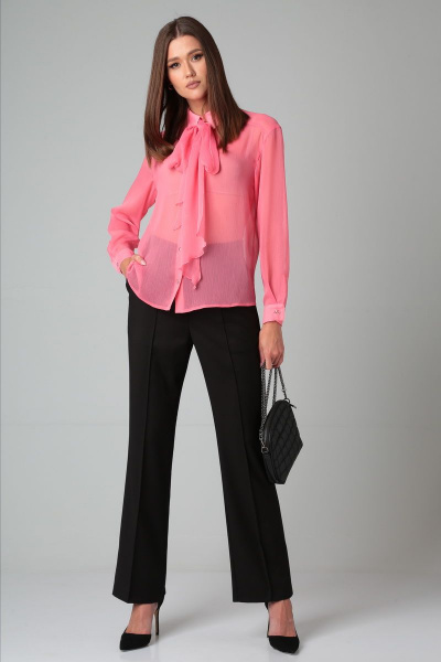 Блуза DOGGI 085 коралл - фото 7
