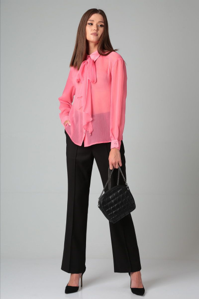 Блуза DOGGI 085 коралл - фото 6