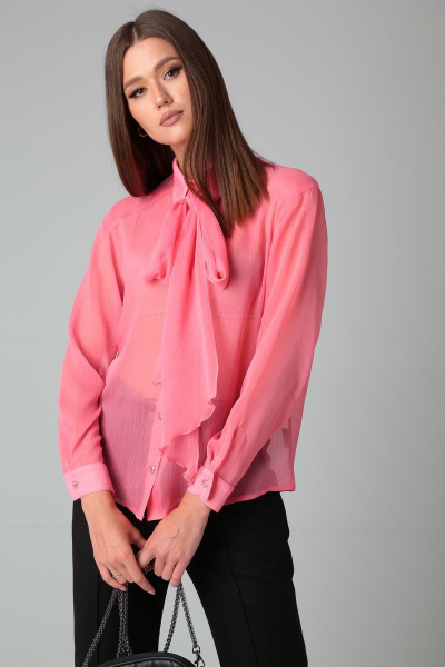 Блуза DOGGI 085 коралл - фото 2