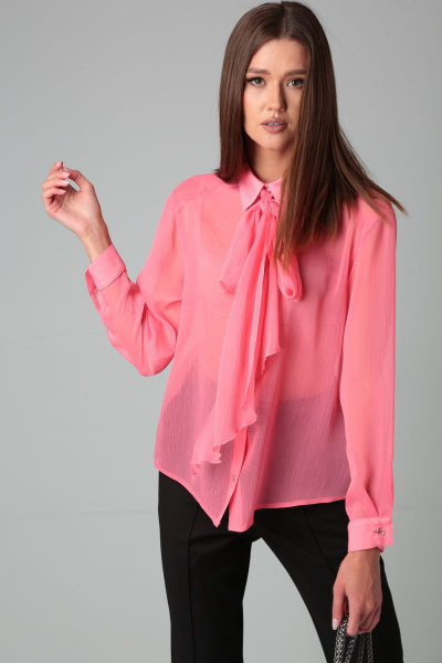 Блуза DOGGI 085 коралл - фото 1