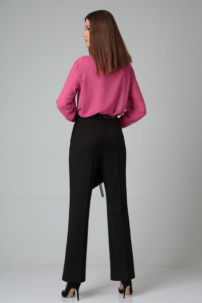 Блуза DOGGI 085 темно-розовый - фото 6
