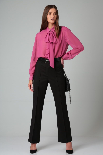 Блуза DOGGI 085 темно-розовый - фото 5