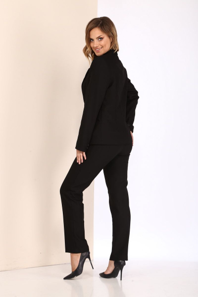 Брюки, жакет Shetti 4039 черный - фото 2