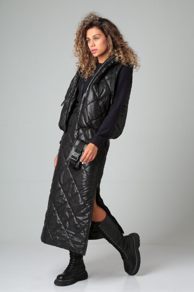 Жилет DOGGI 0135 черный - фото 8