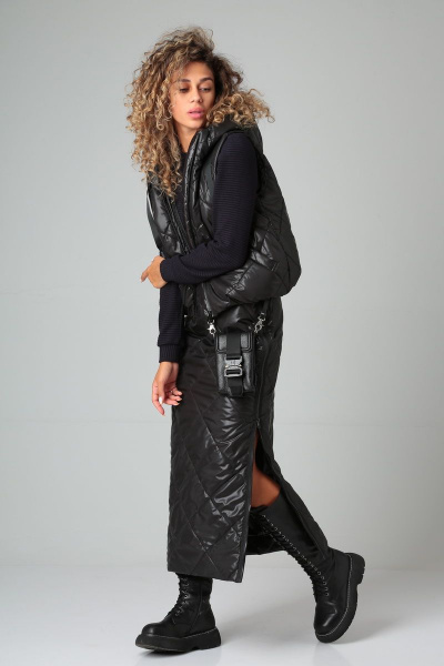 Жилет DOGGI 0135 черный - фото 7