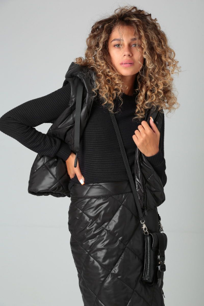 Жилет DOGGI 0135 черный - фото 3