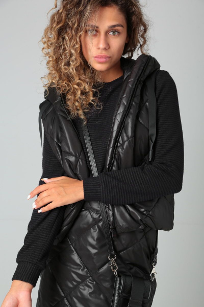 Жилет DOGGI 0135 черный - фото 2