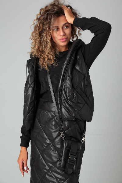 Жилет DOGGI 0135 черный - фото 1