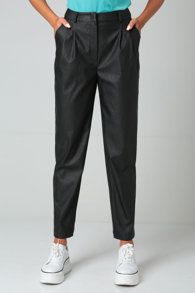 Брюки DOGGI 0131 черный - фото 2