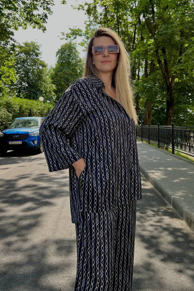 Брюки, рубашка IL GATTO 0027-022 - фото 4