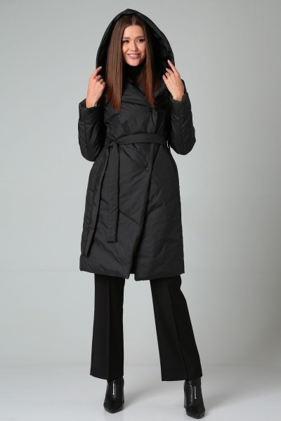 Пальто DOGGI 5016 черный - фото 5