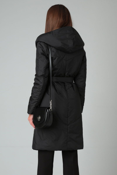 Пальто DOGGI 5016 черный - фото 3