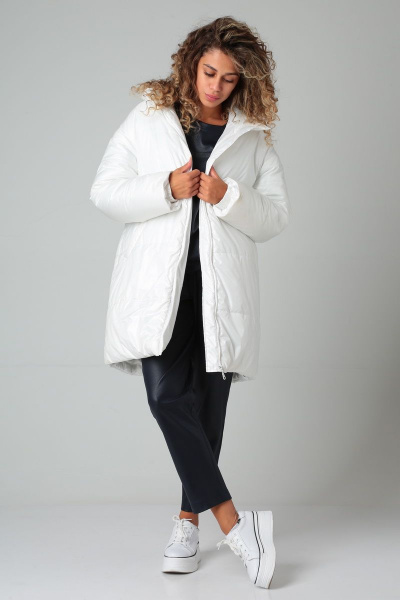 Куртка DOGGI 6342 белый - фото 9