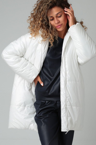 Куртка DOGGI 6342 белый - фото 1