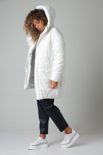 Куртка DOGGI 6342 белый - фото 7