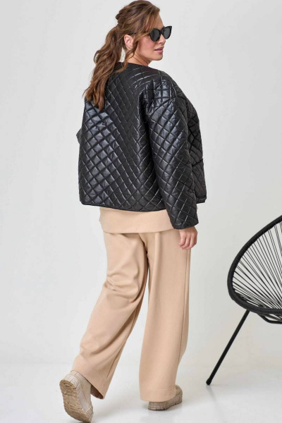 Куртка SOVA 11193 черный - фото 7