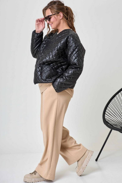 Куртка SOVA 11193 черный - фото 6