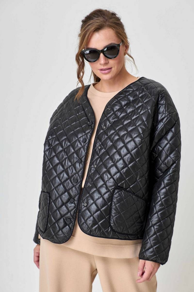 Куртка SOVA 11193 черный - фото 5