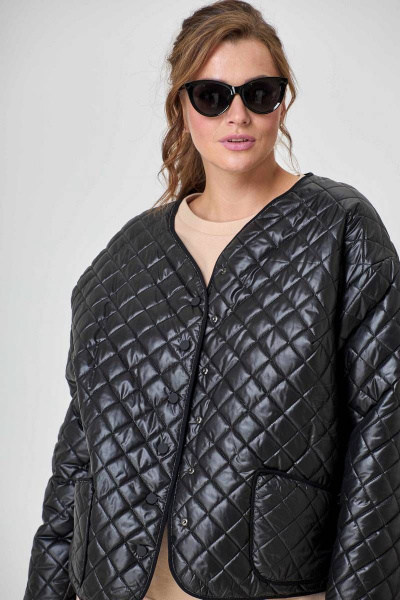 Куртка SOVA 11193 черный - фото 4