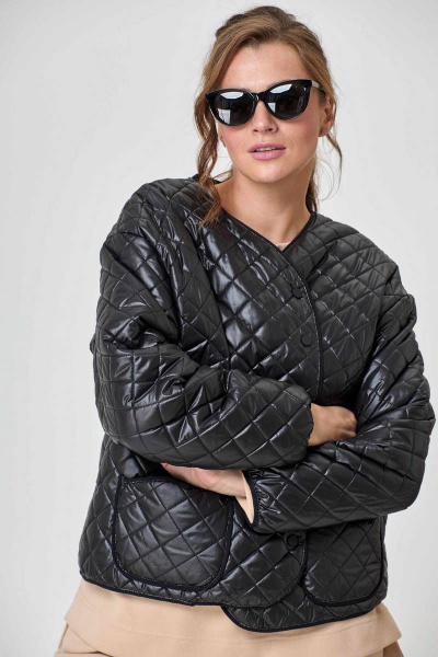 Куртка SOVA 11193 черный - фото 1