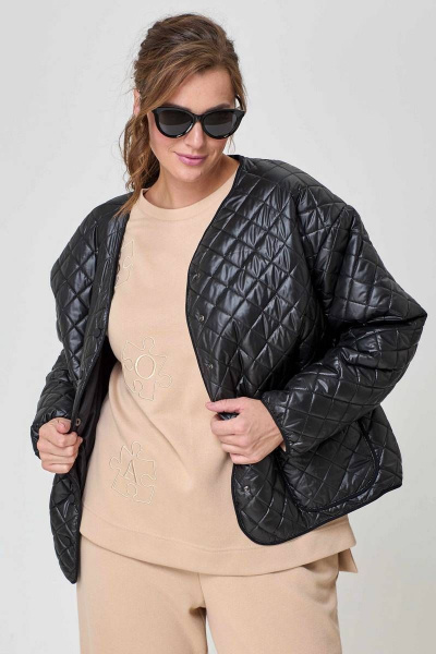 Куртка SOVA 11193 черный - фото 3