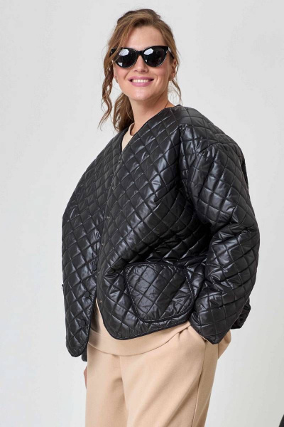 Куртка SOVA 11193 черный - фото 2