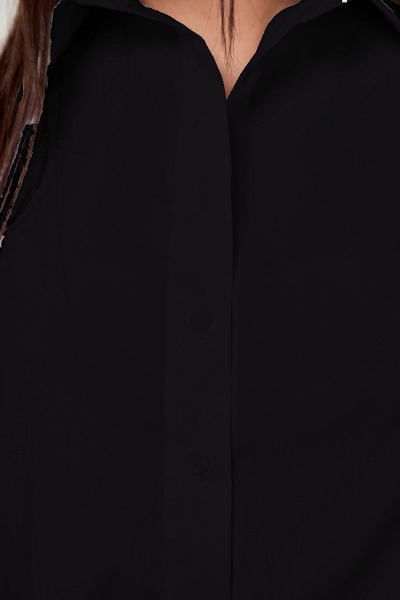 Блуза Anelli 1215 лакричный - фото 3