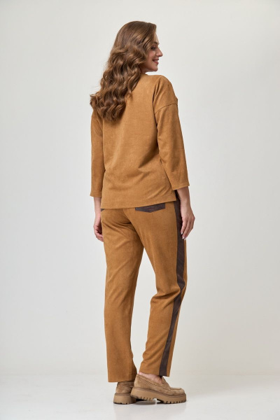 Брюки, джемпер Danaida 2132 бронза - фото 3